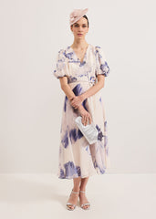Lizzie Floral Dress - Multi