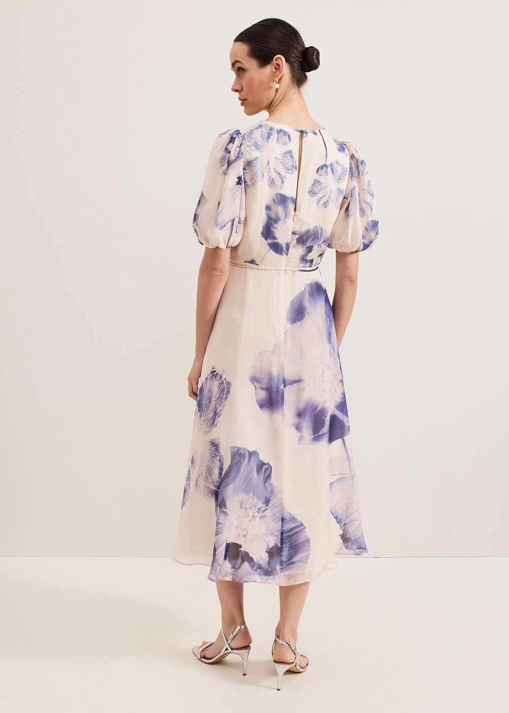Lizzie Floral Dress - Multi