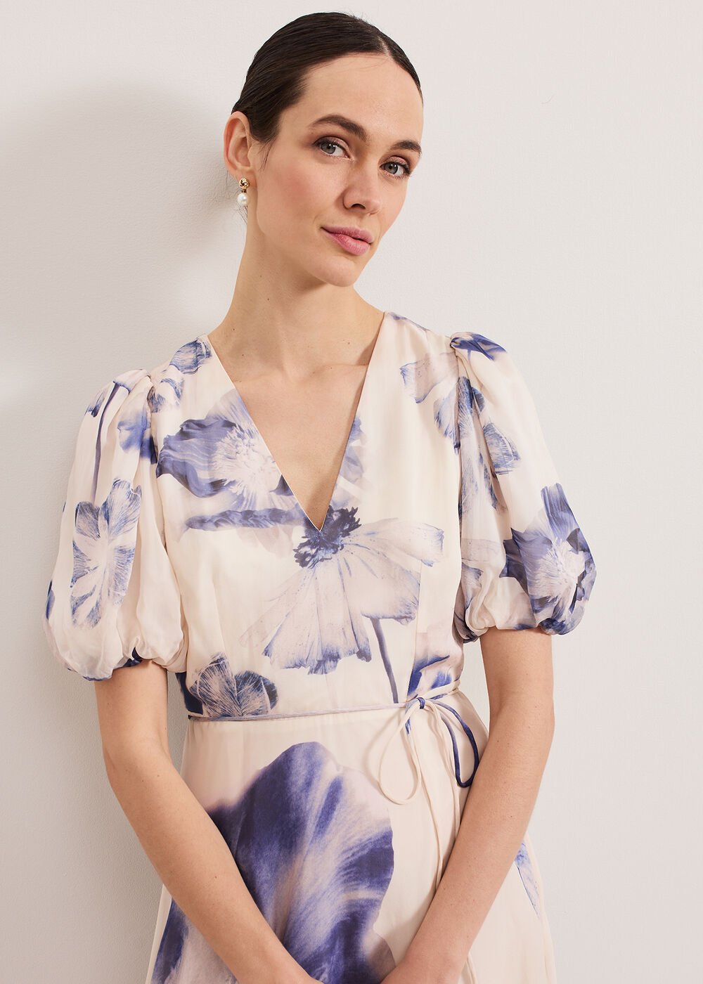 Lizzie Floral Dress - Multi