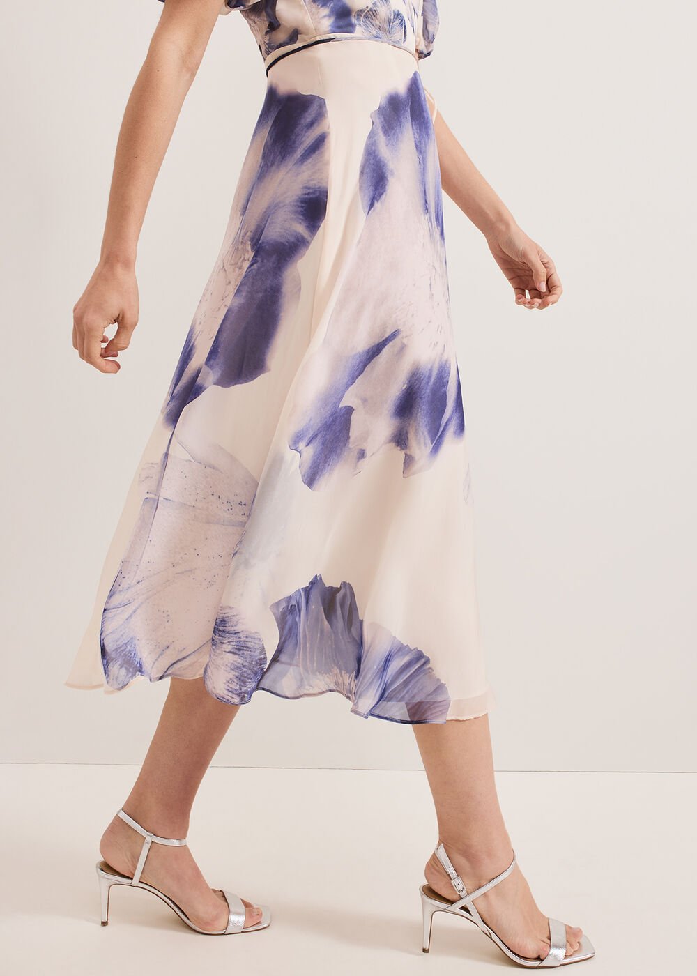 Lizzie Floral Dress - Multi