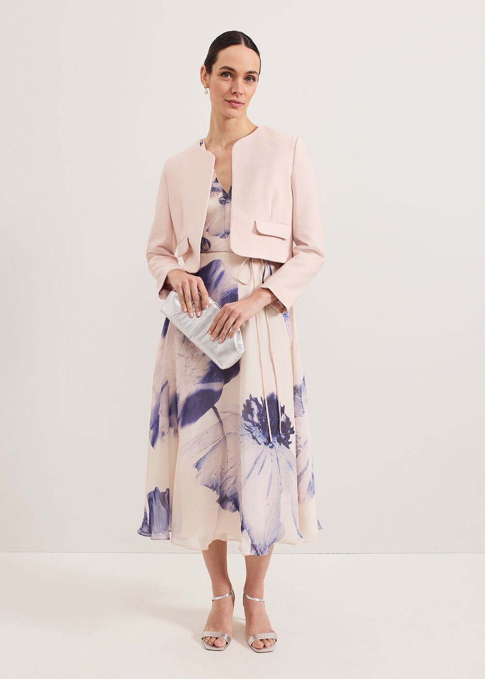 Lizzie Floral Dress - Multi
