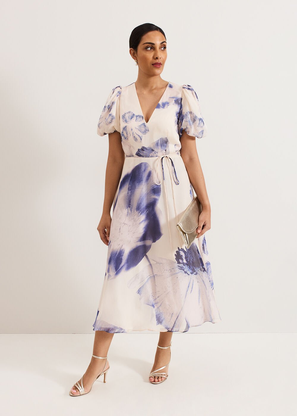 Petite Lizzie Dress - Multi