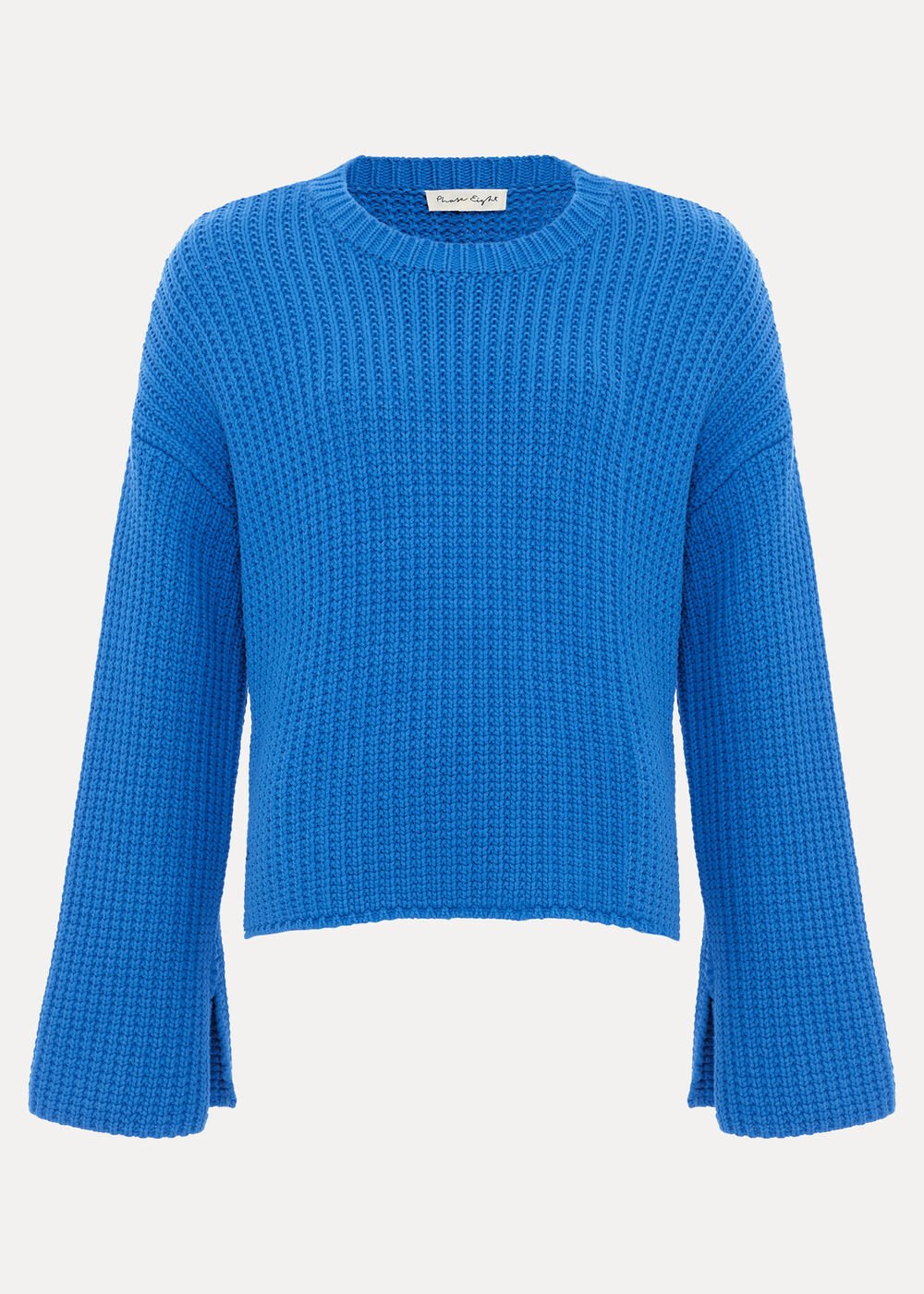 Gabby Textured Knit - Blue