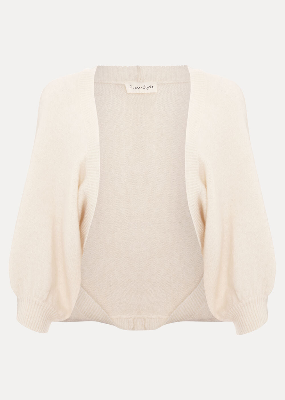 Leanne Mohair Shrug - Black