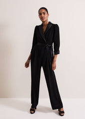 Petite Kylie Jumpsuit - Black