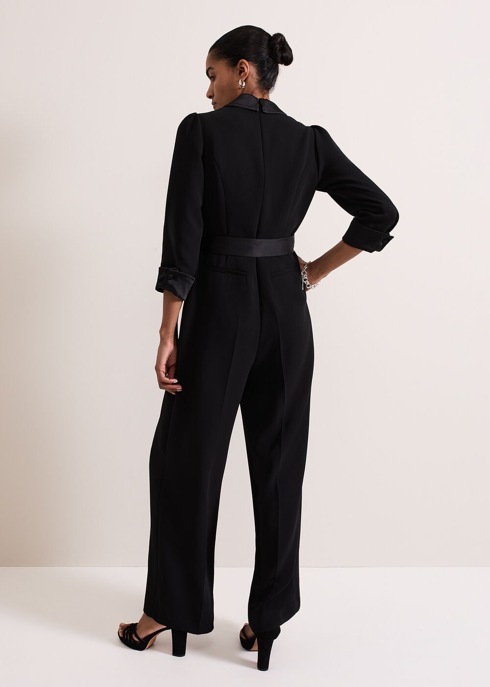 Petite Kylie Jumpsuit - Black