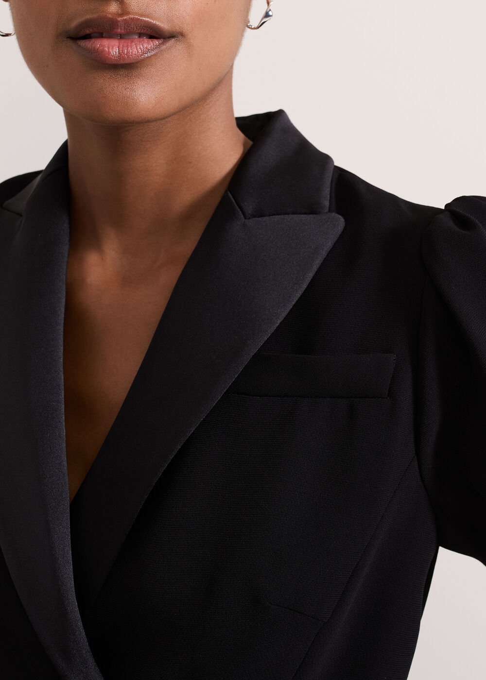 Petite Kylie Jumpsuit - Black