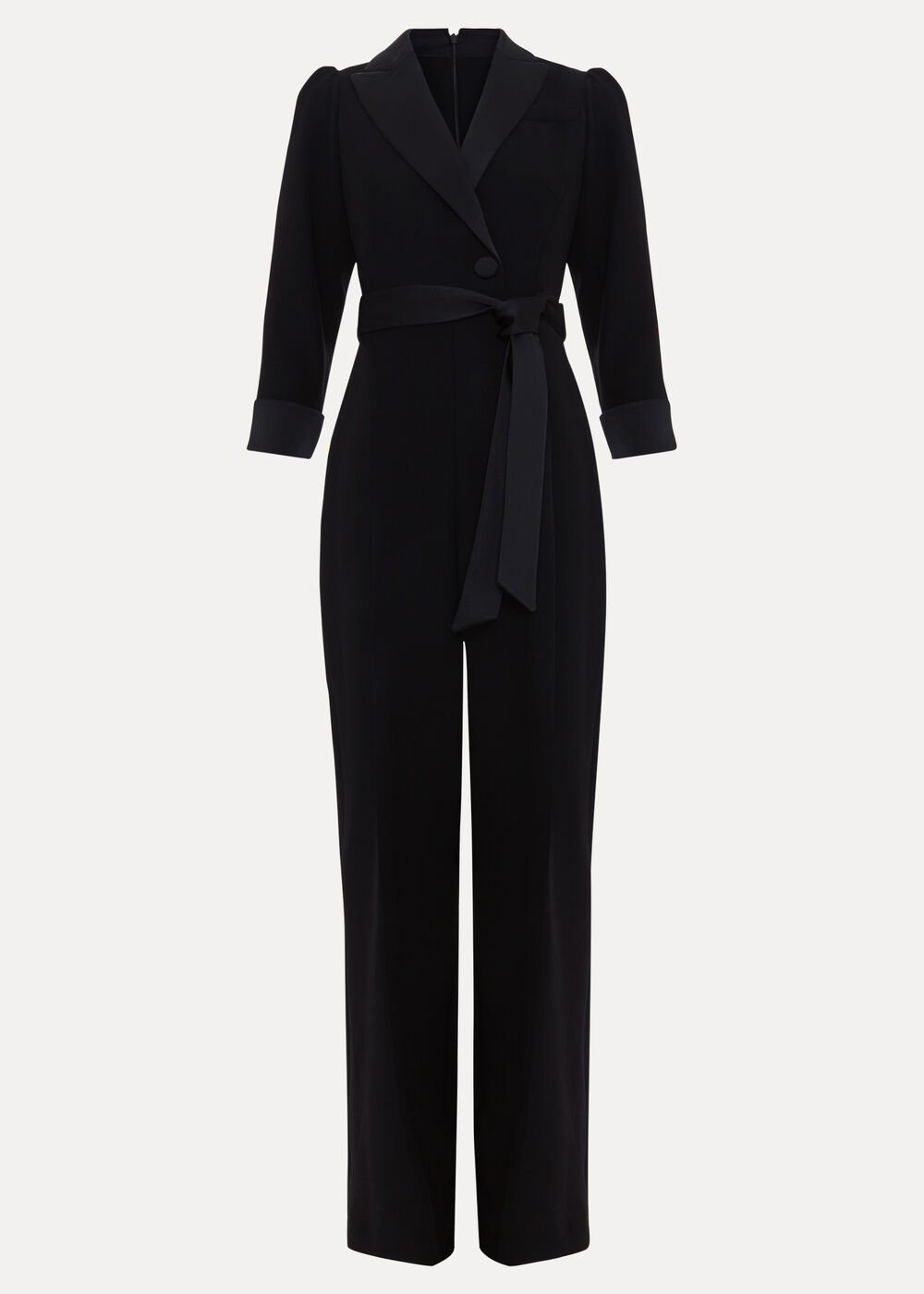 Petite Kylie Jumpsuit - Black