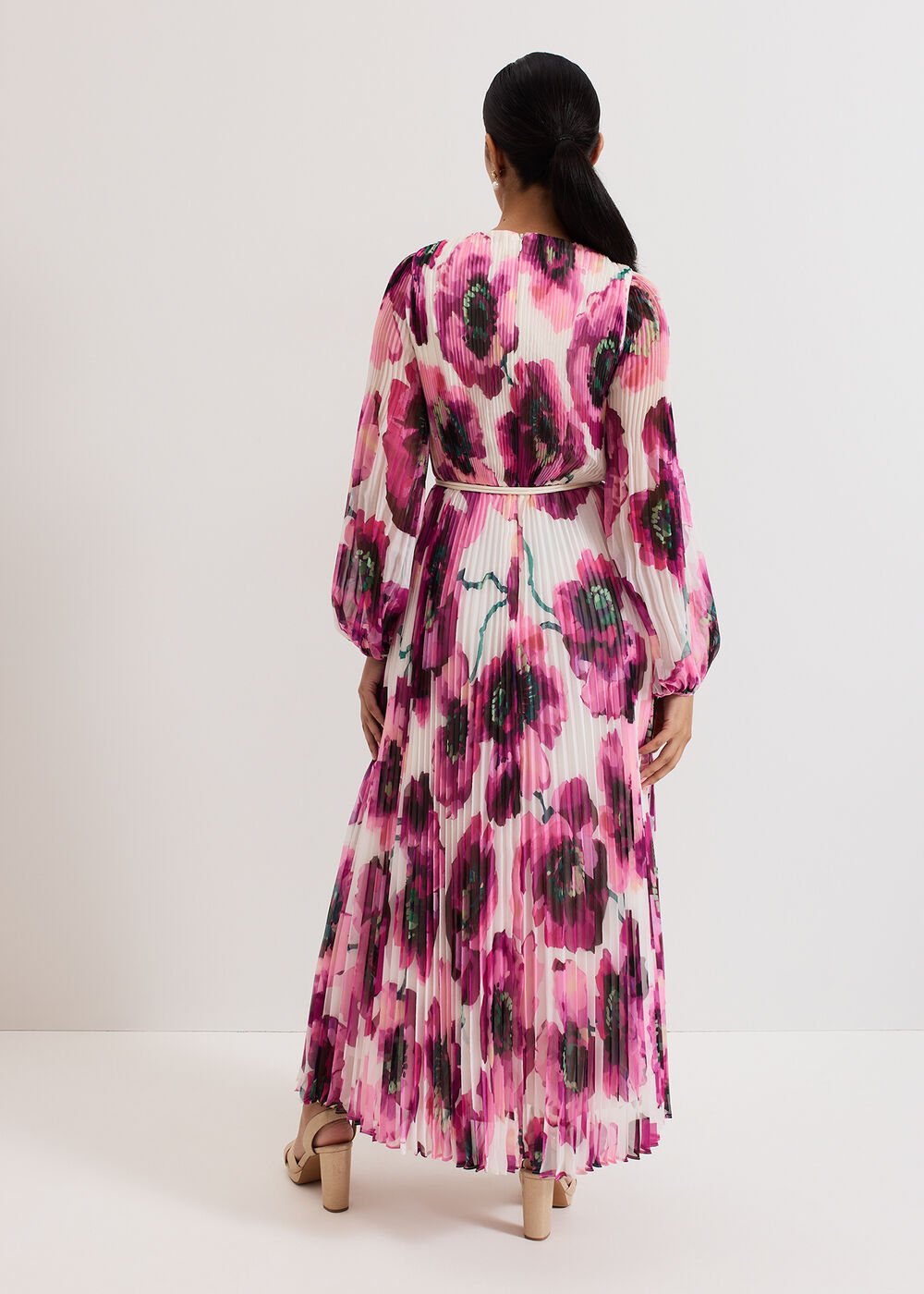 Petite Natalia Dress - Pink