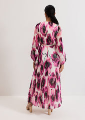 Petite Natalia Dress - Pink
