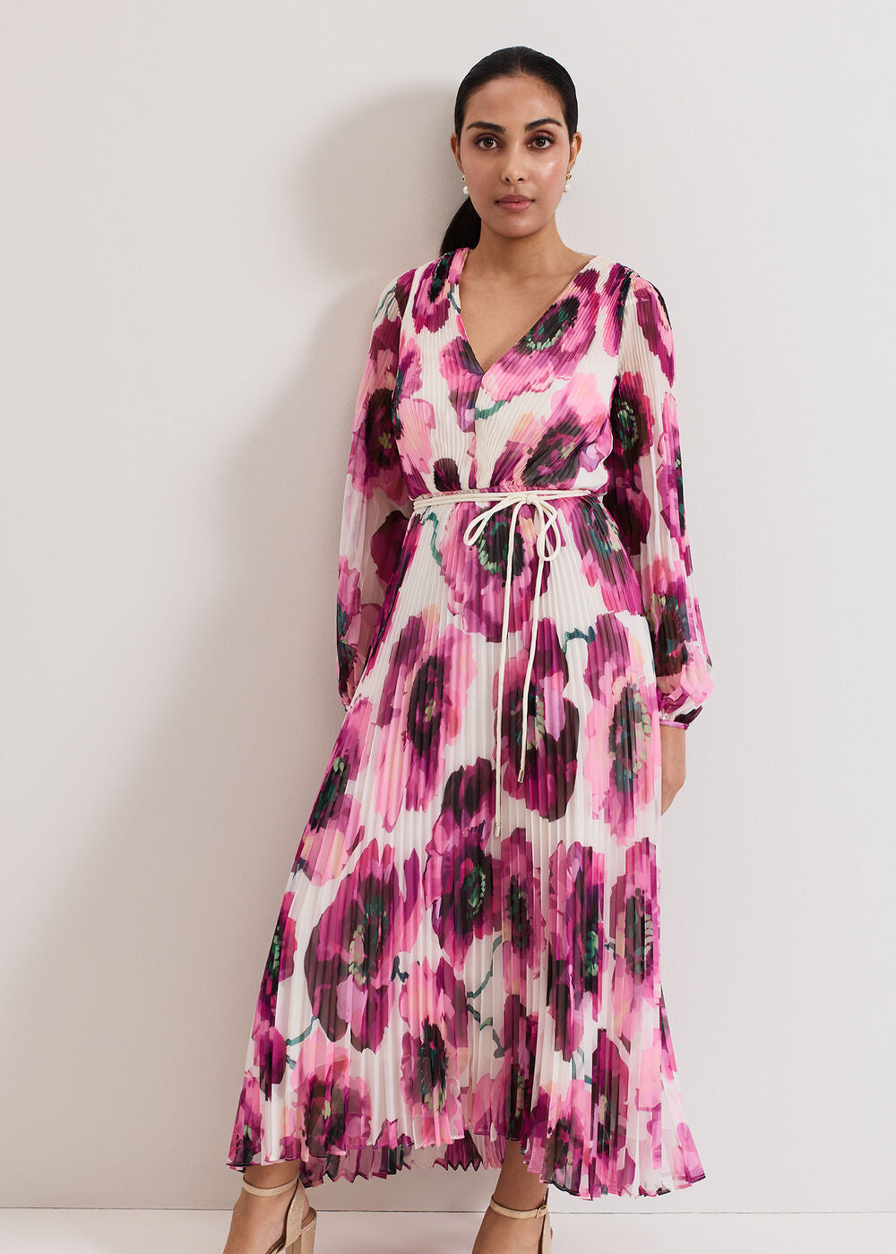 Petite Natalia Dress - Pink