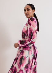 Petite Natalia Dress - Pink