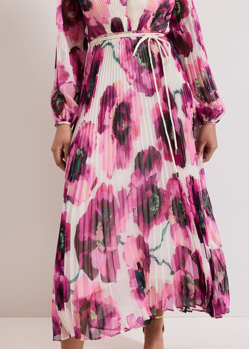 Petite Natalia Dress - Pink