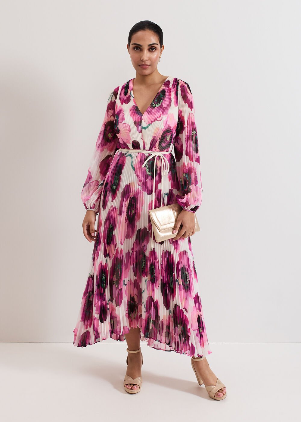 Petite Natalia Dress - Pink