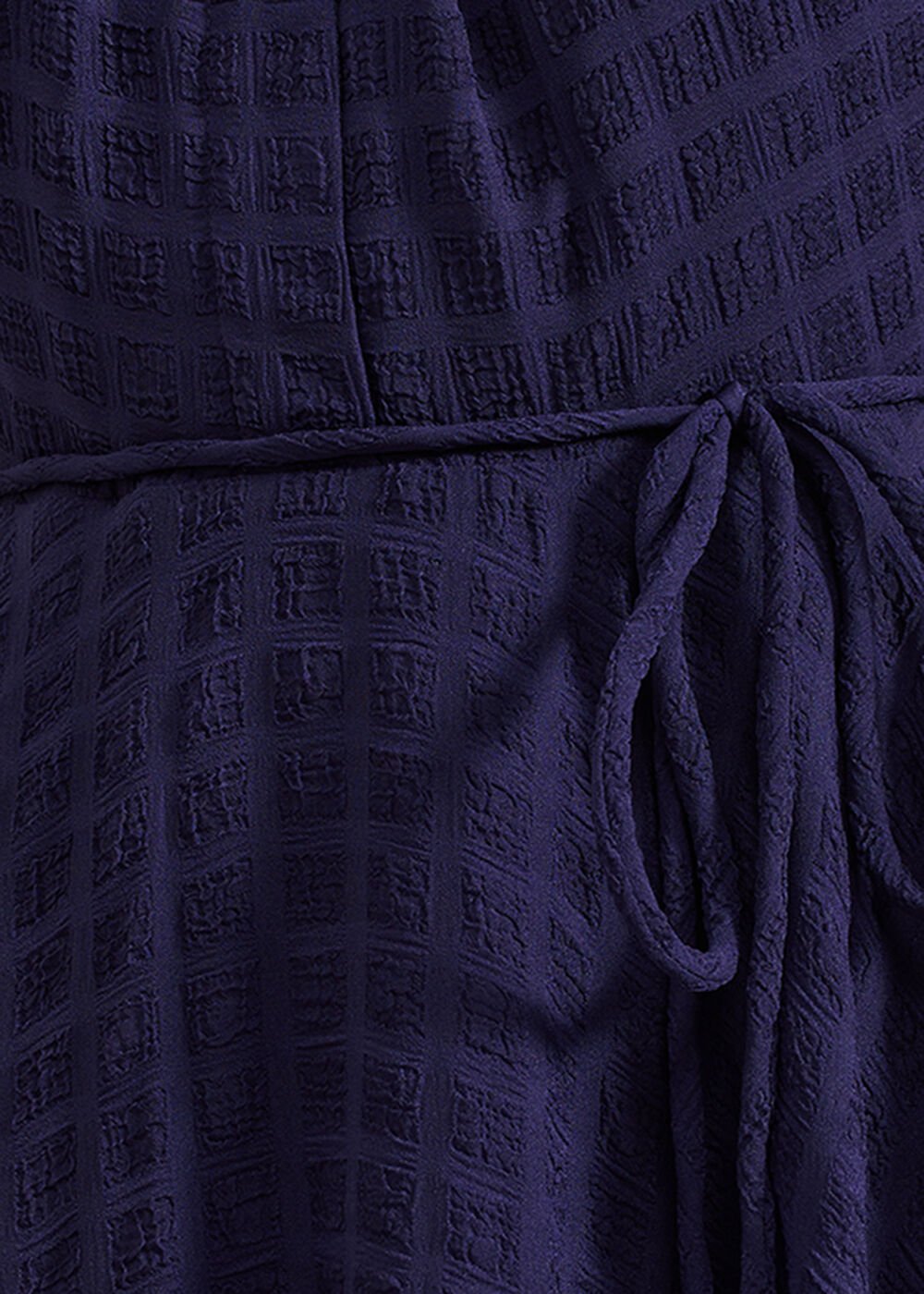 Petite Gwen Dress - Navy