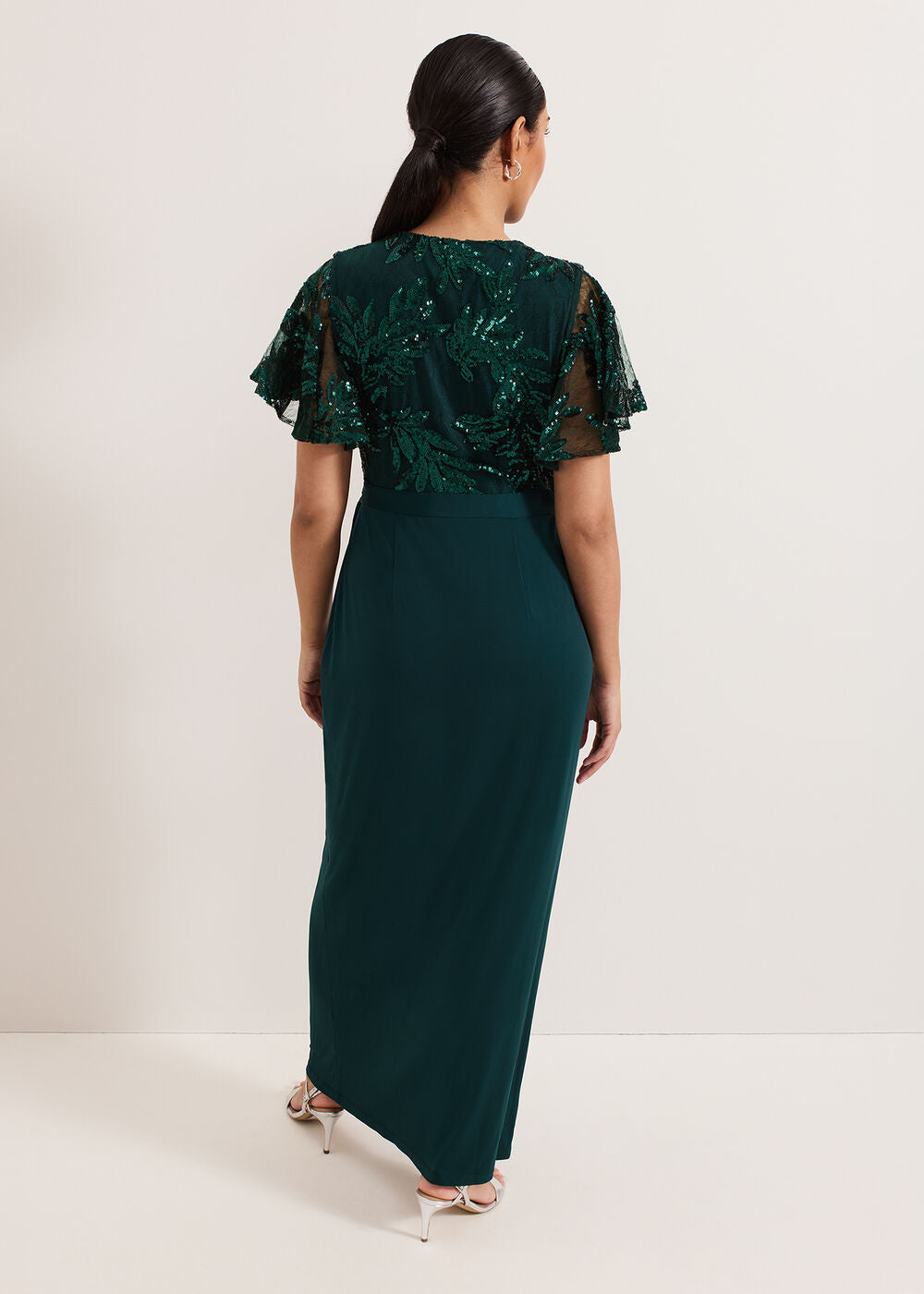 Petite Minty Dress - Dark Green