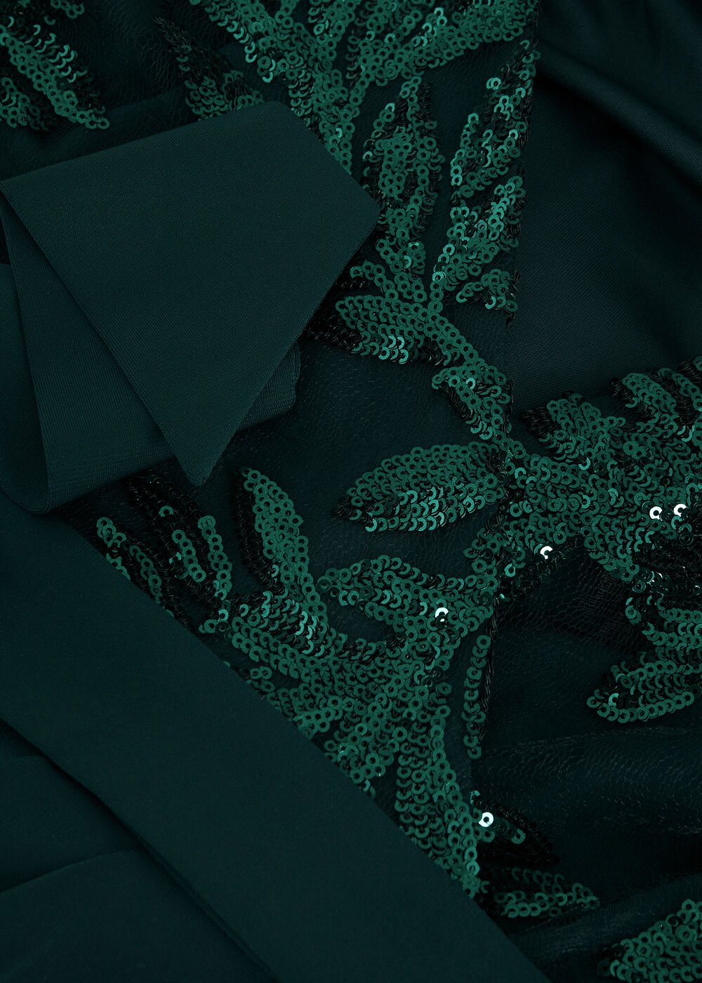 Petite Minty Dress - Dark Green