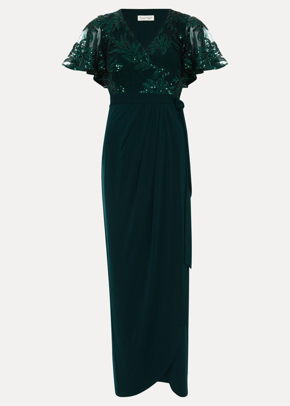 Petite Minty Dress - Dark Green