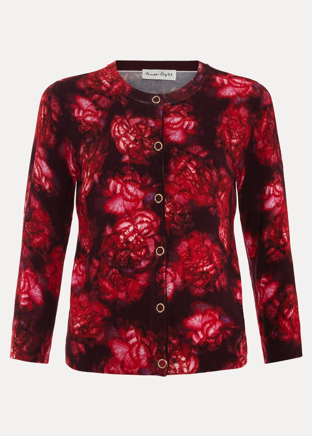 Dani Rose Cardigan - Red