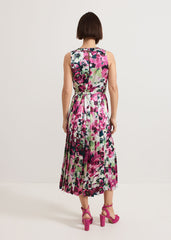 Janina Floral Dress - Multi-Coloured