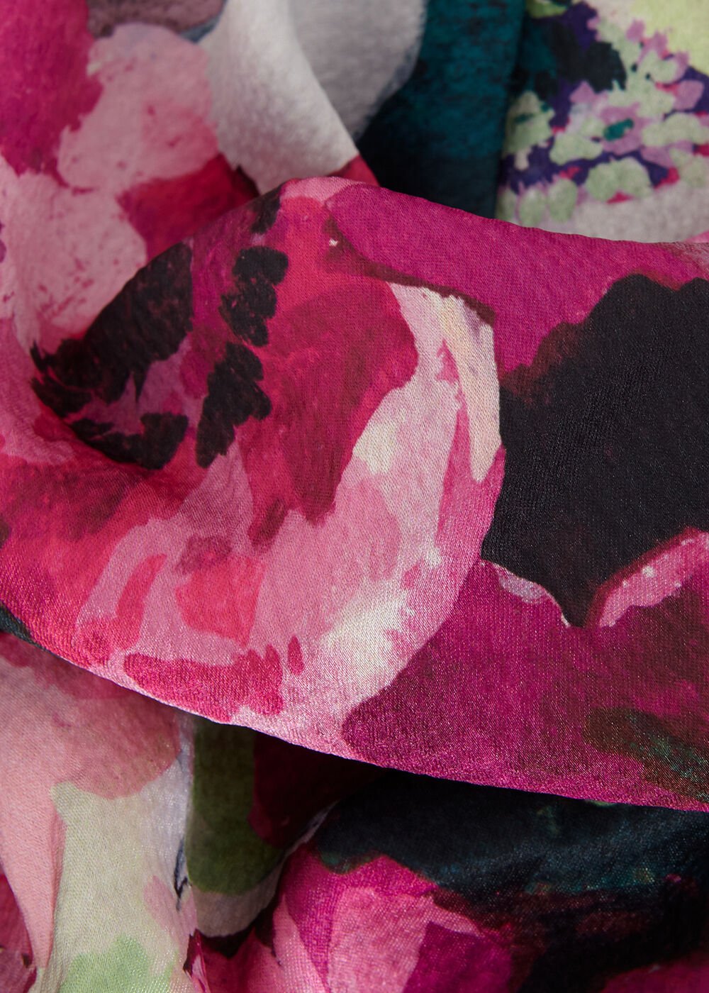 Janina Floral Dress - Multi-Coloured