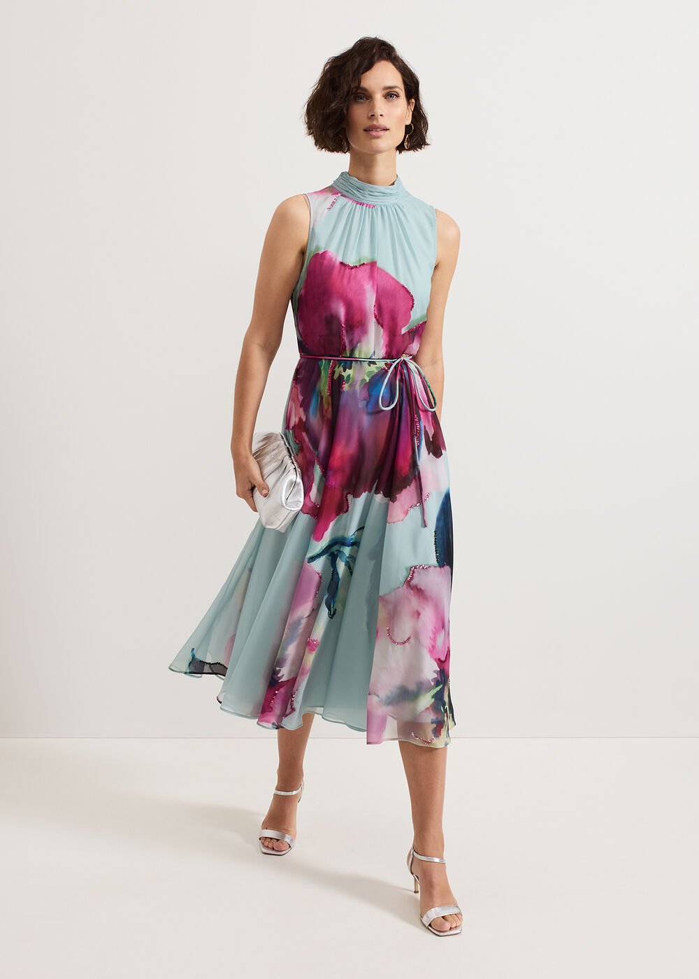 Tahnia Floral Dress - Multi