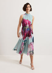 Tahnia Floral Dress - Multi