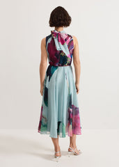Tahnia Floral Dress - Multi