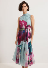 Tahnia Floral Dress - Multi