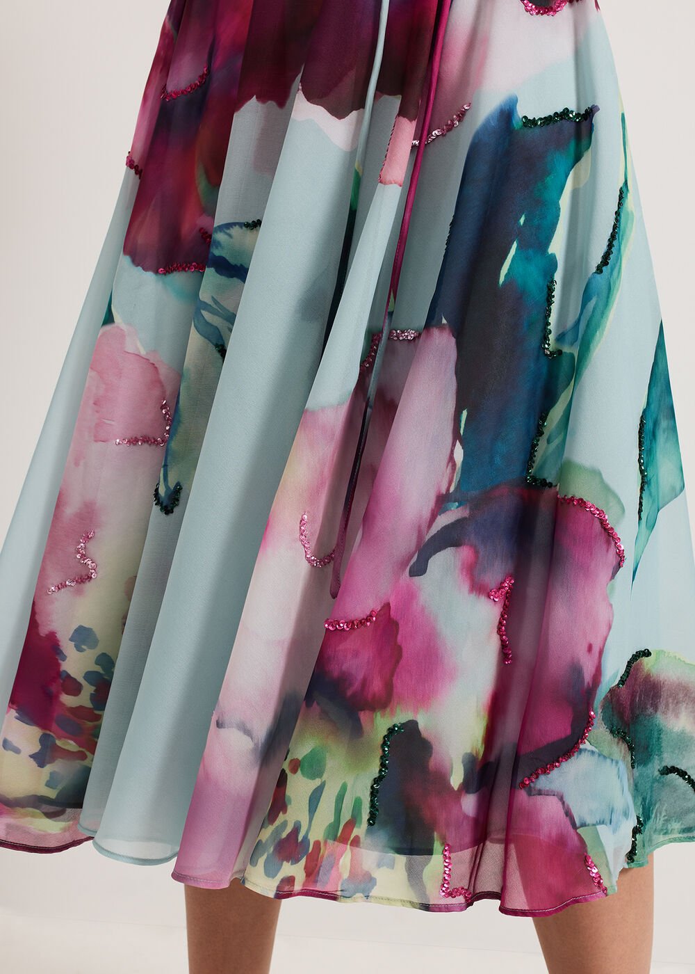 Tahnia Floral Dress - Multi