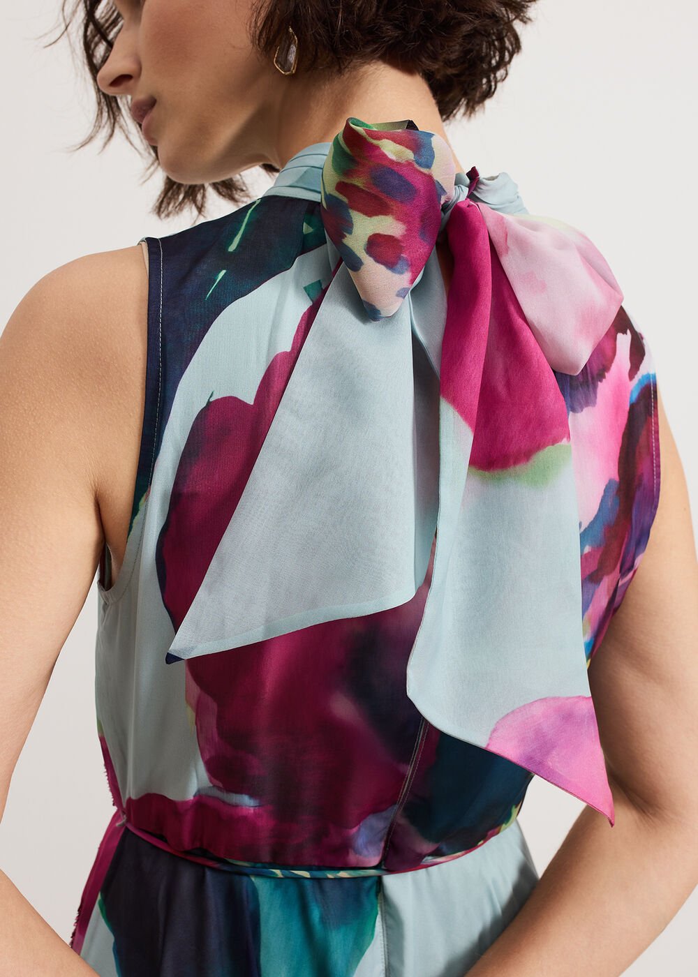 Tahnia Floral Dress - Multi