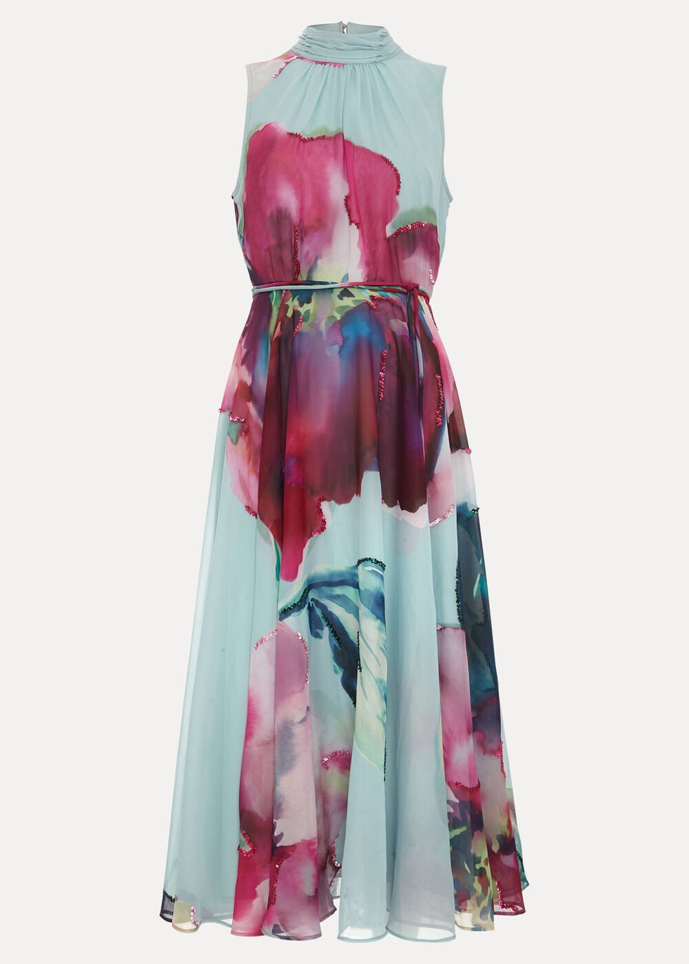 Tahnia Floral Dress - Multi