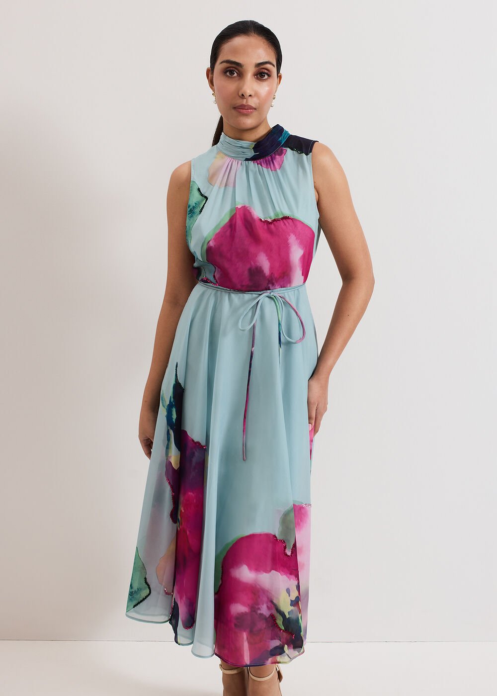 Petite Tahina Dress - Multi