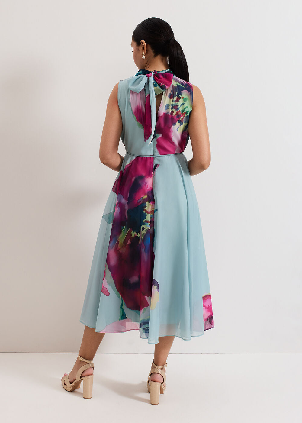 Petite Tahina Dress - Multi