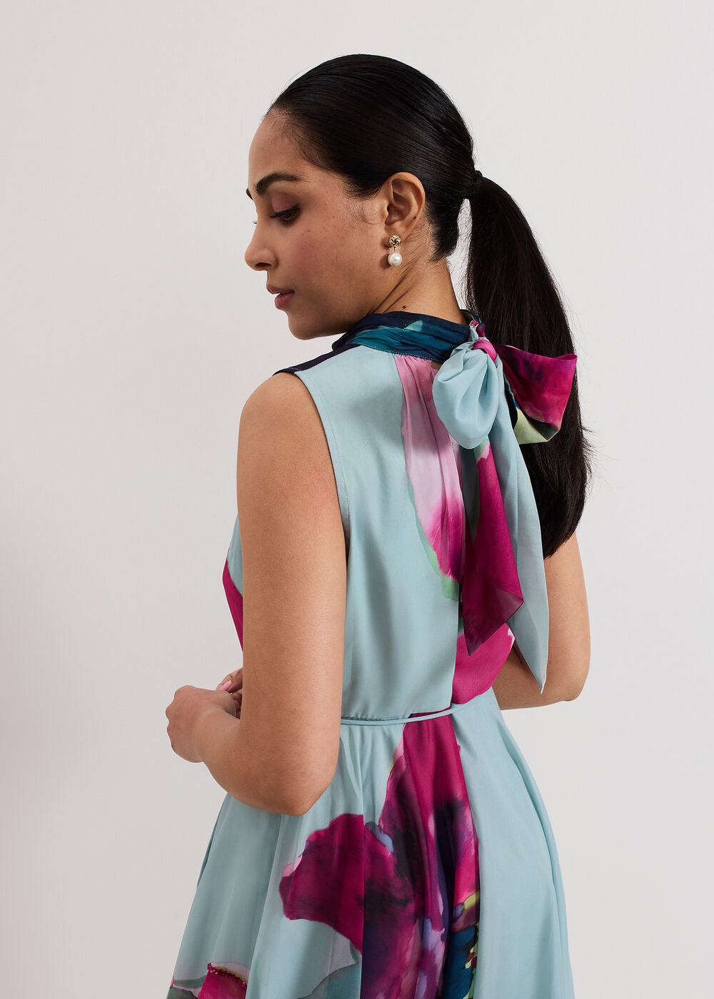 Petite Tahina Dress - Multi