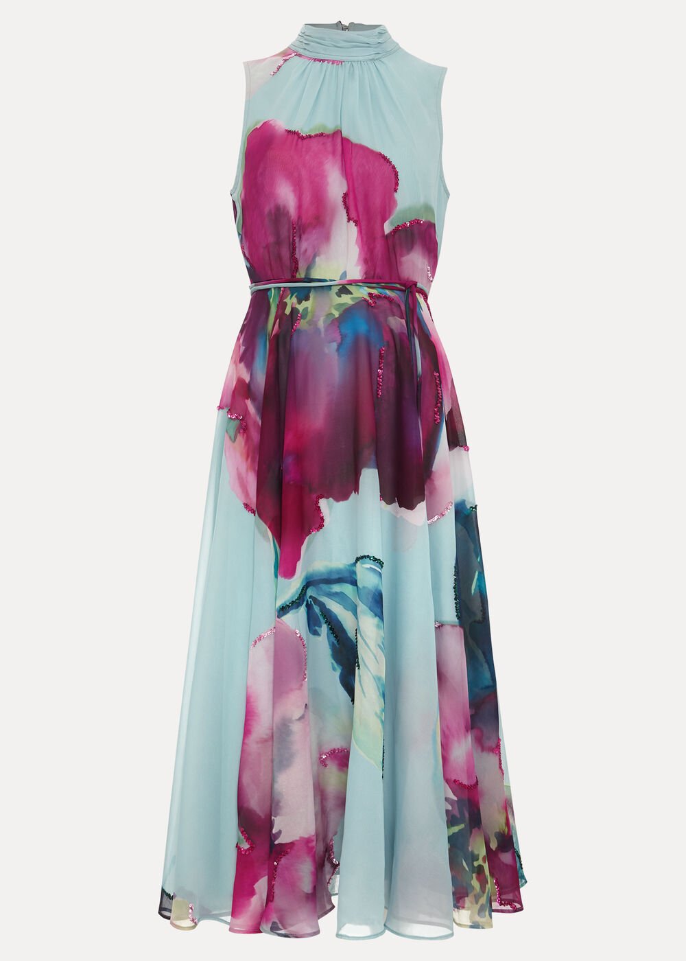 Petite Tahina Dress - Multi
