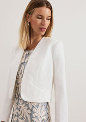 Olivia Jacket - Ivory