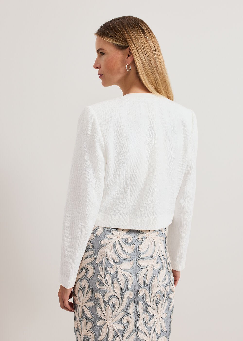 Olivia Jacket - Ivory