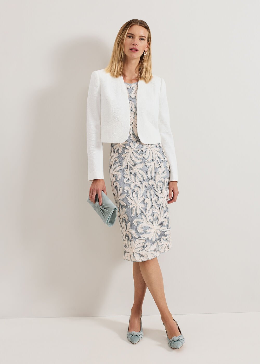 Olivia Jacket - Ivory