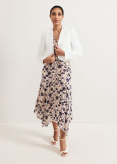 Petite Olivia Jacket - Ivory