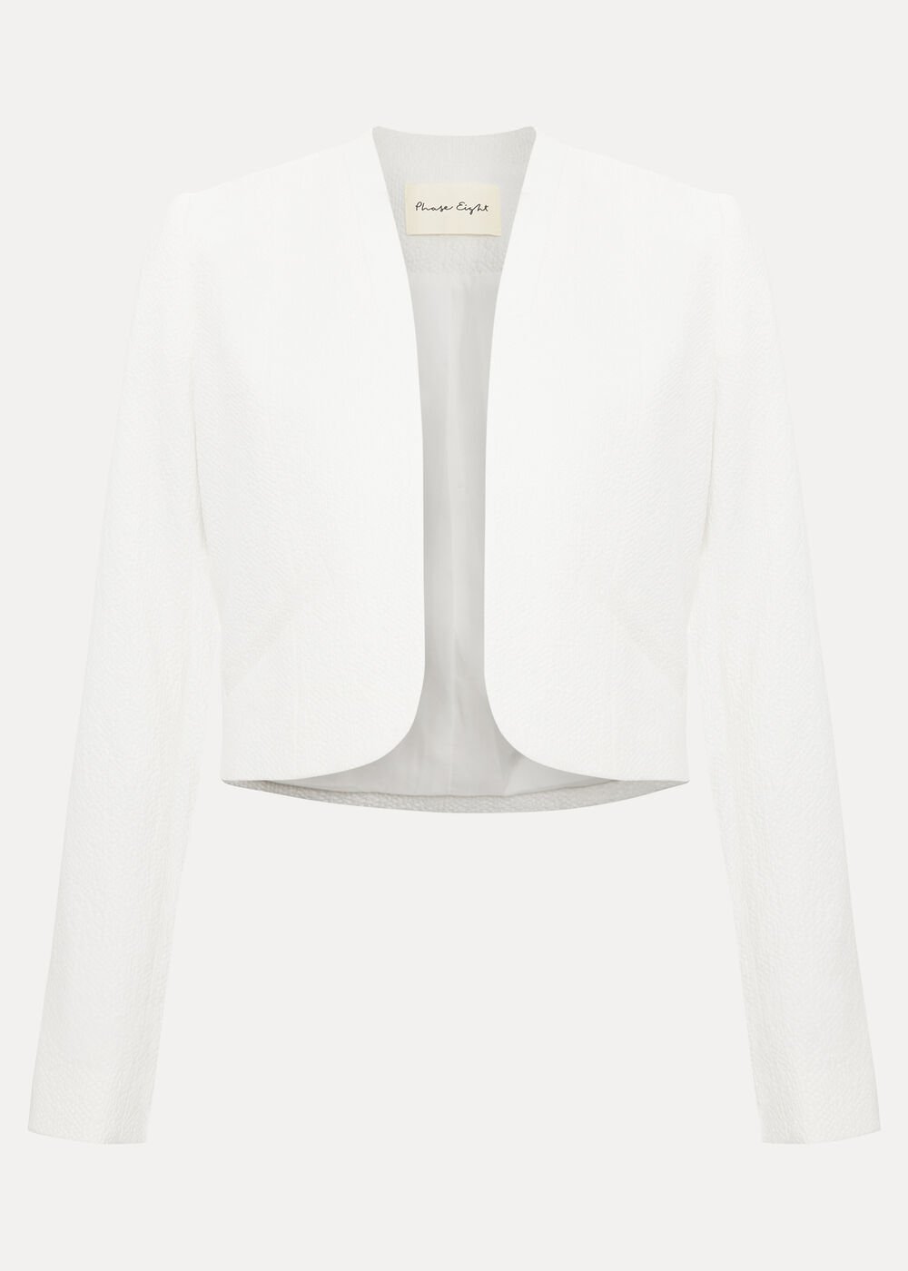 Petite Olivia Jacket - Ivory