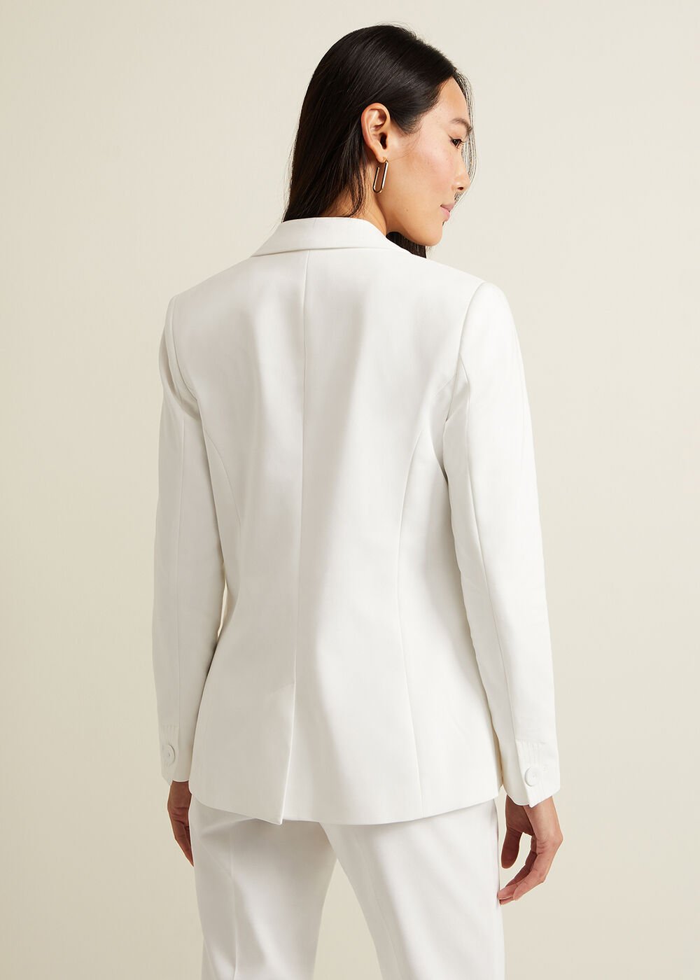 Ulrica Petite Jacket - White