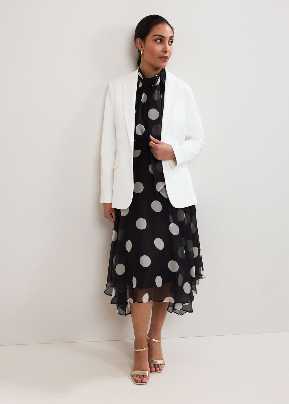 Ulrica Petite Jacket - White