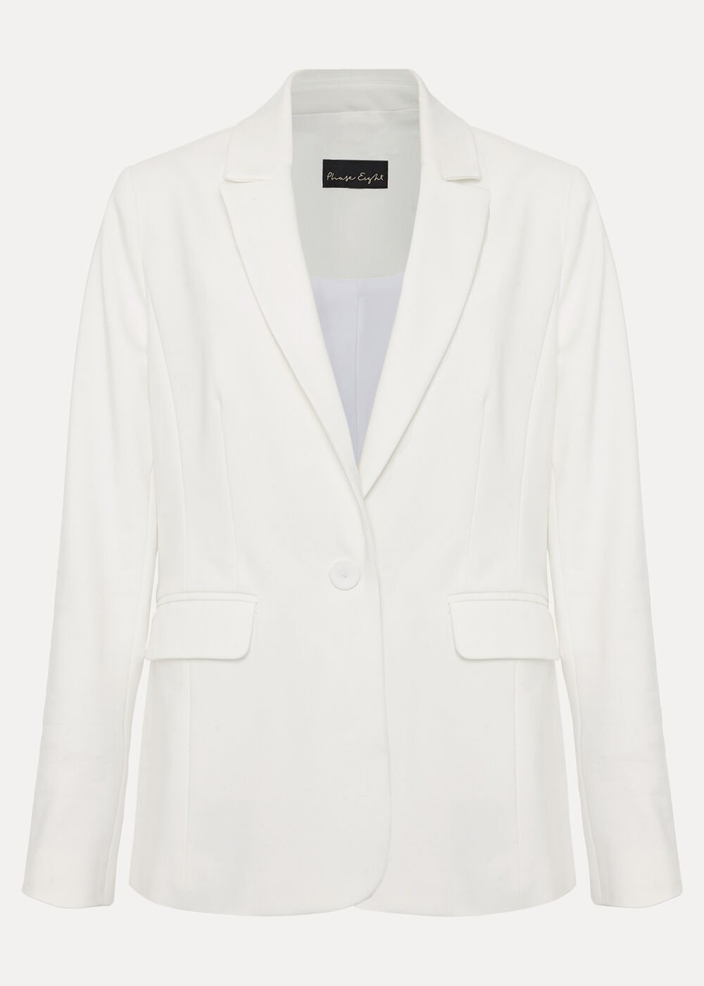 Ulrica Petite Jacket - White