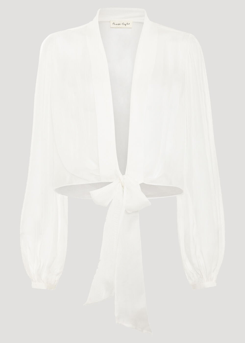 Arabella Silk Cover Up - Ivory
