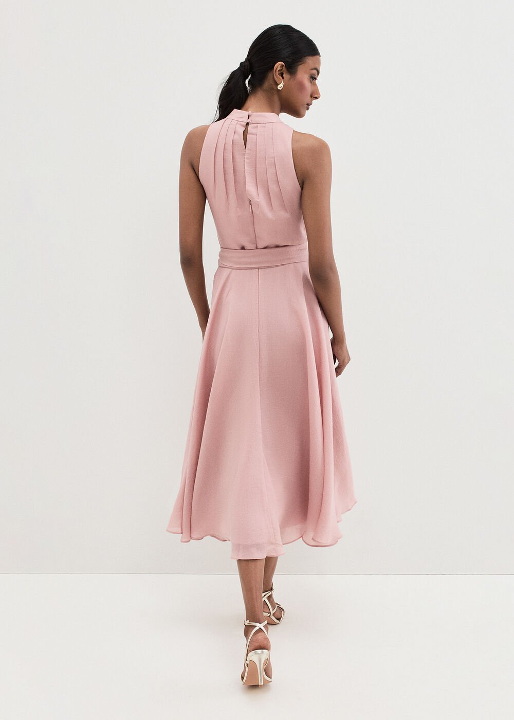 Lucinda Pink Dress - Pink