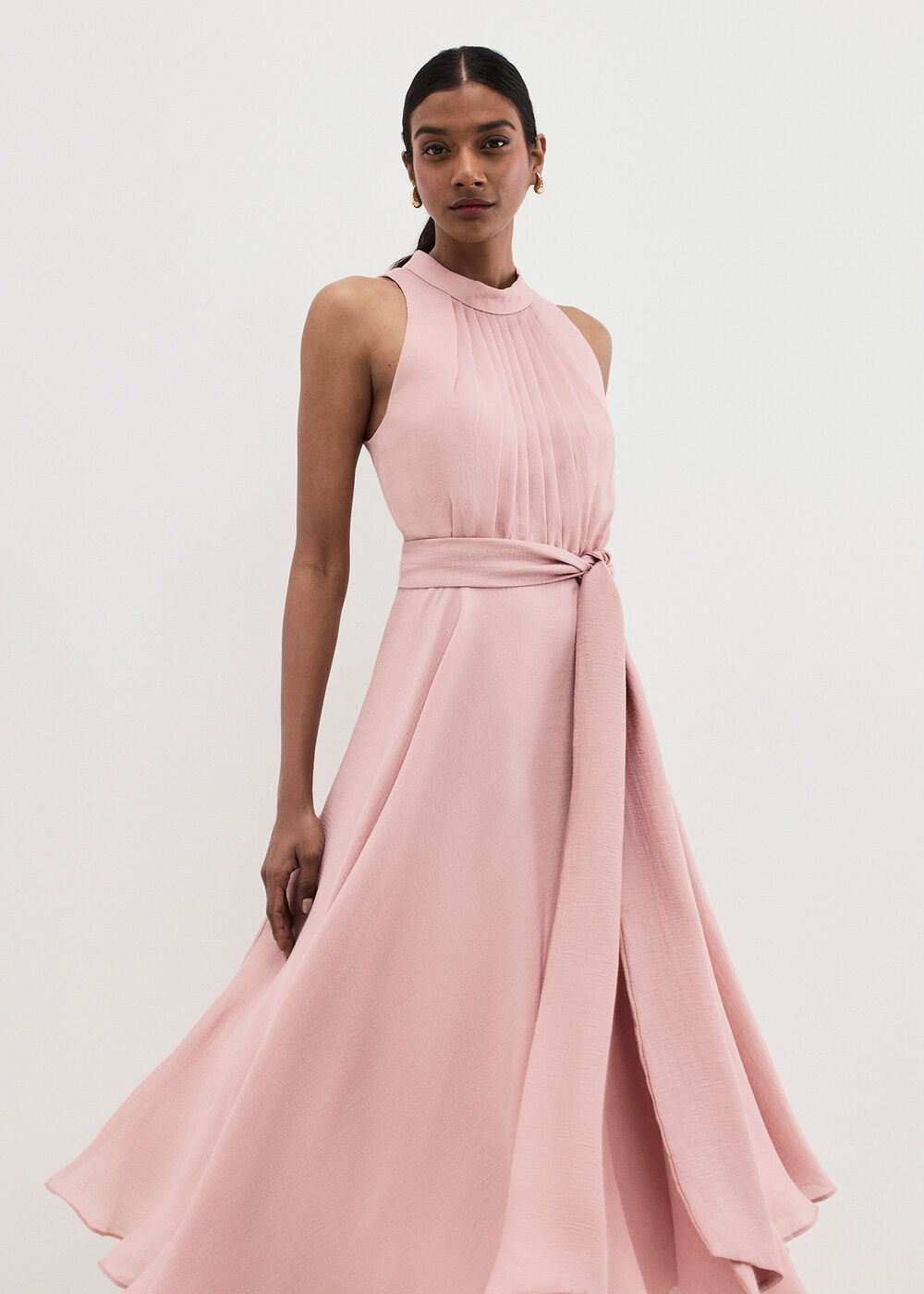 Lucinda Pink Dress - Pink
