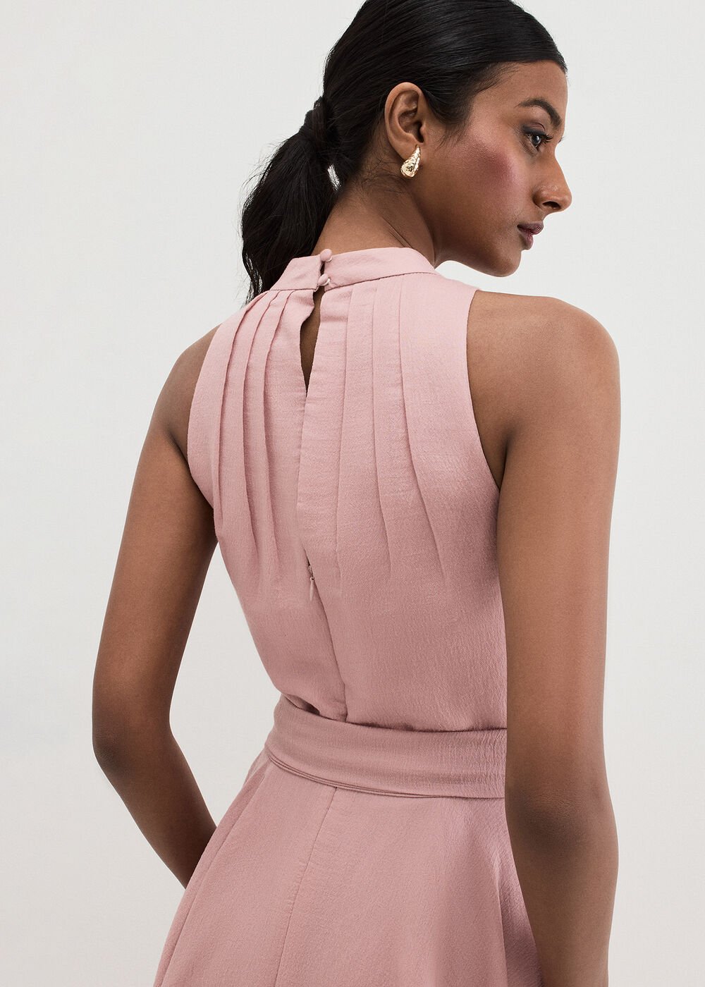Lucinda Pink Dress - Pink