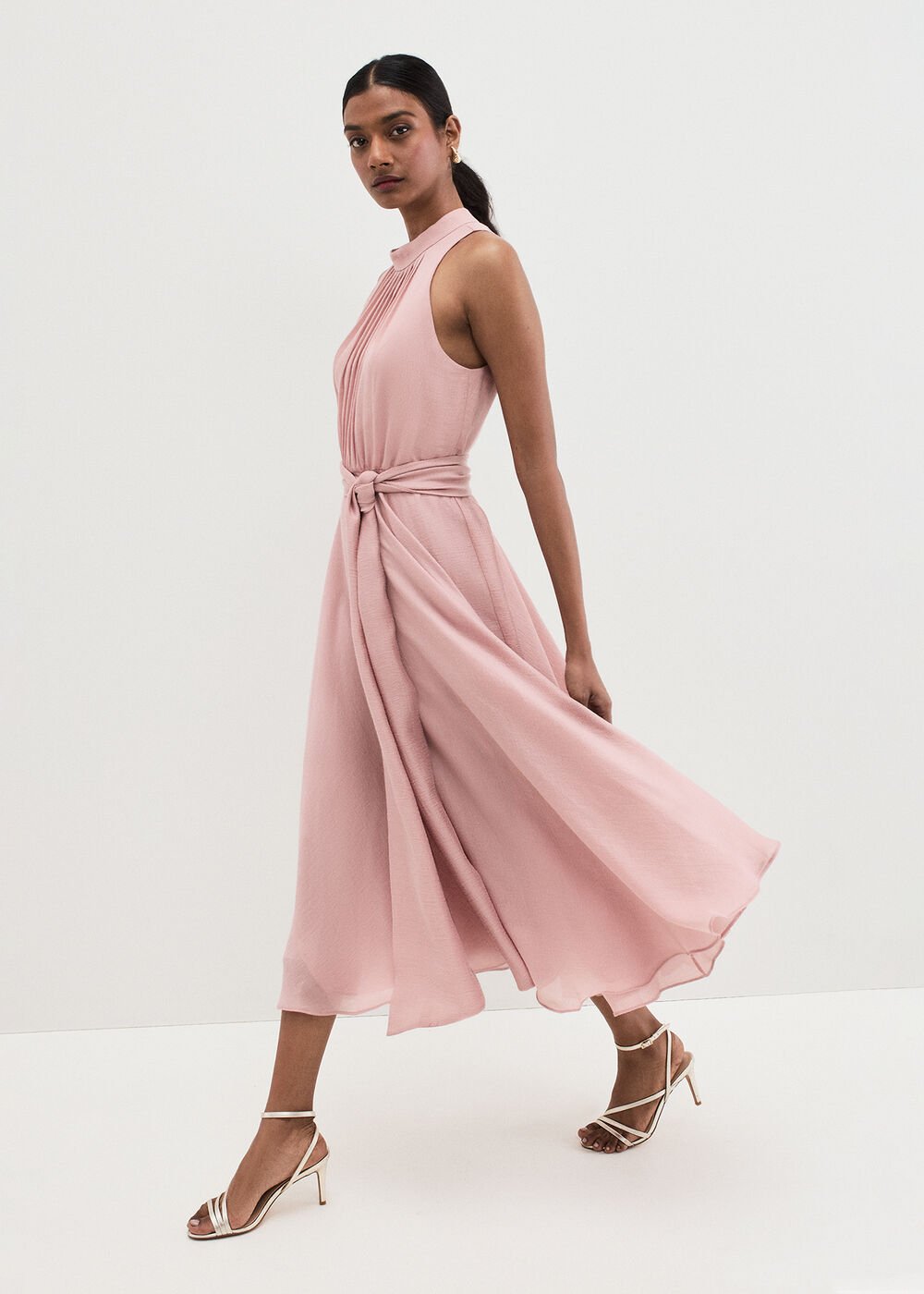 Lucinda Pink Dress - Pink