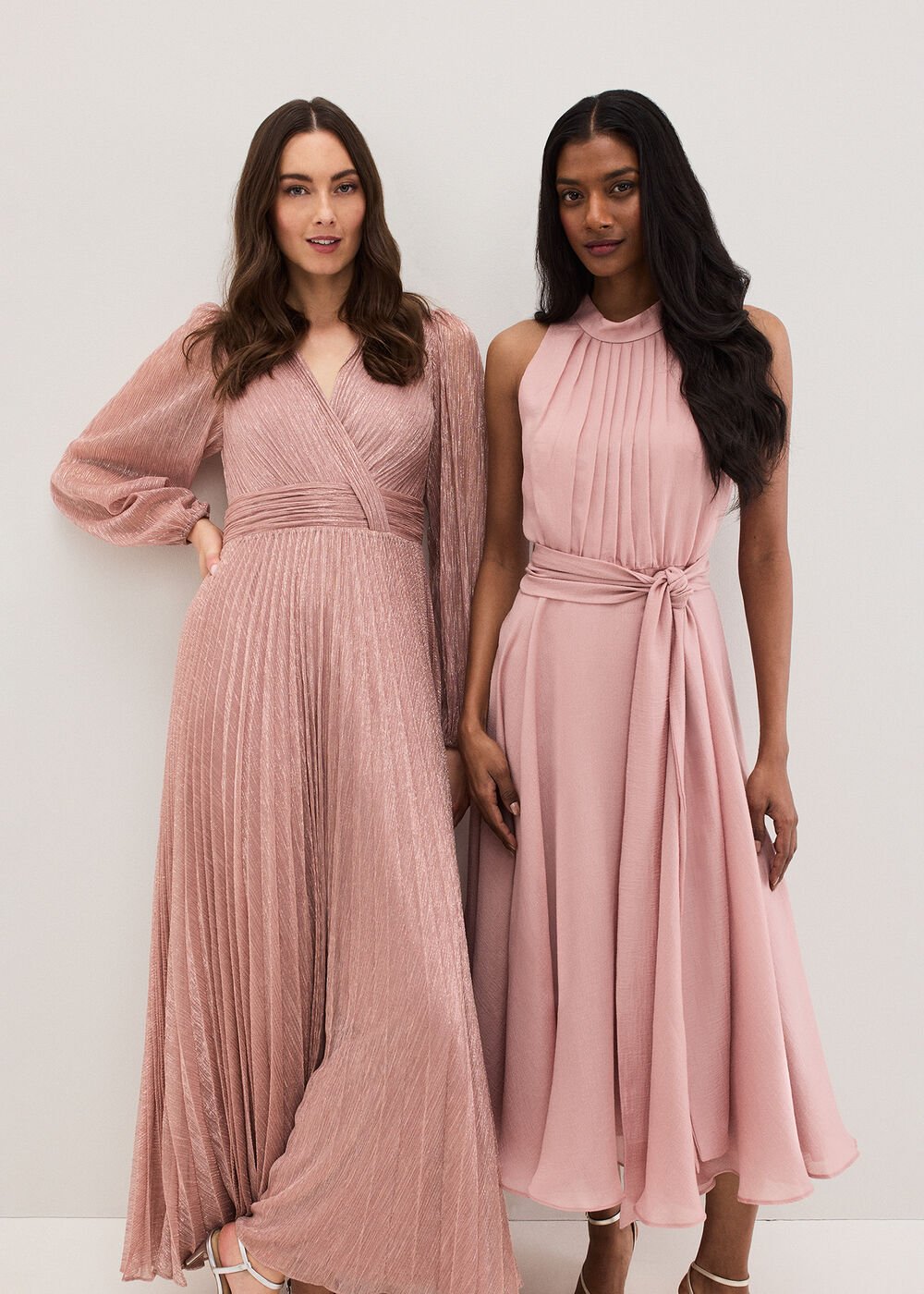 Lucinda Pink Dress - Pink